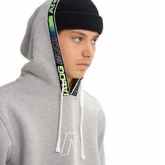 ❄️🔥Analog x Burton Crux Pull Over Hoodie🔥❄️~ med - Picture 1 of 10